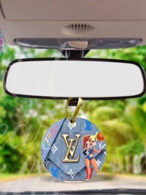 SALE! 3 For $15.O0 Mix And Match Listings LV Lola Bunny Air Fresheners Custom